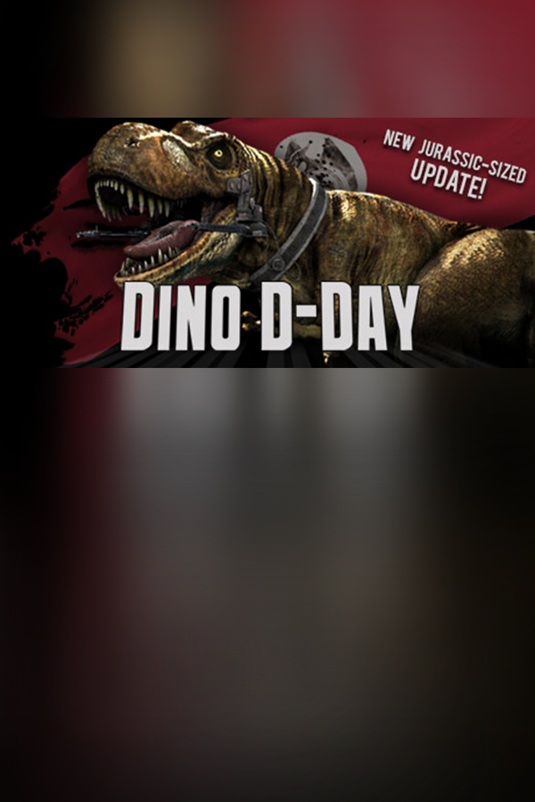 Cover art of Dino D-Day