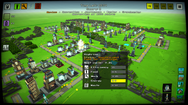 20 Minute Metropolis - The Action City Builder