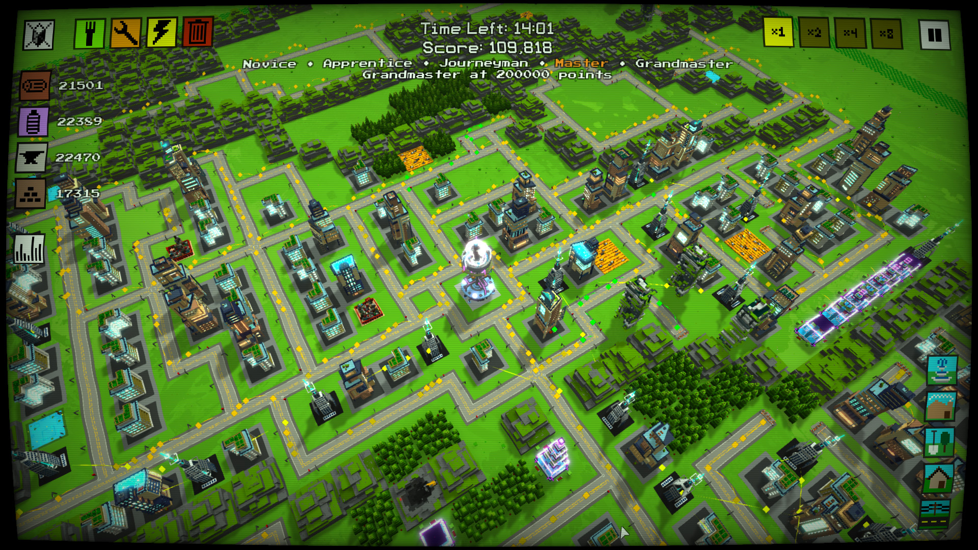 20 Minute Metropolis - The Action City Builder Featured Screenshot #1