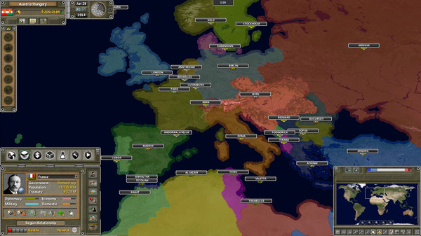 Supreme Ruler: The Great War DLC.