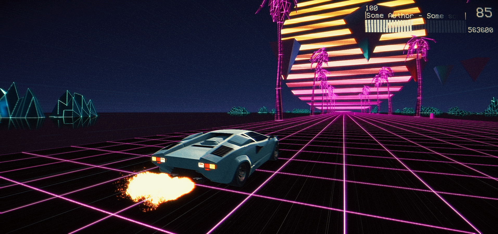 Music Racer 2000 Featured Screenshot #1
