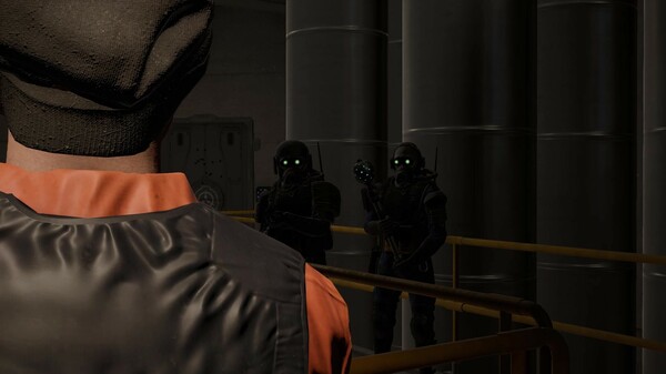 SCP: Secret Laboratory screenshot