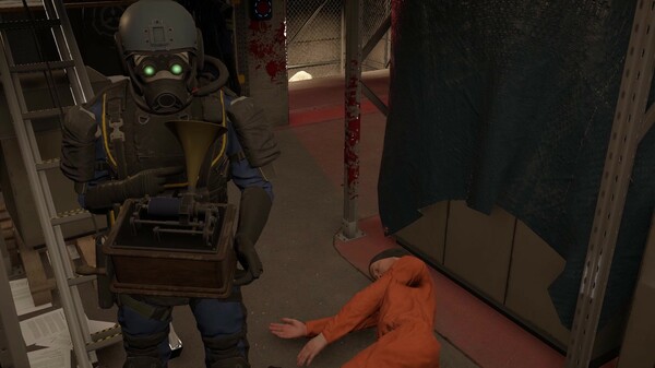 SCP: Secret Laboratory screenshot