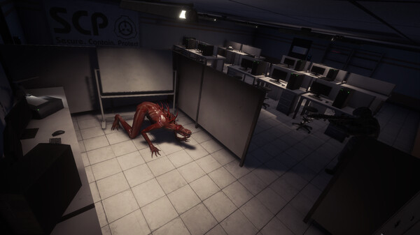 SCP: Secret Laboratory screenshot