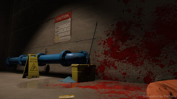 SCP: Secret Laboratory Screenshot