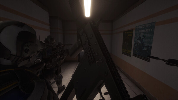 SCP: Secret Laboratory Screenshot