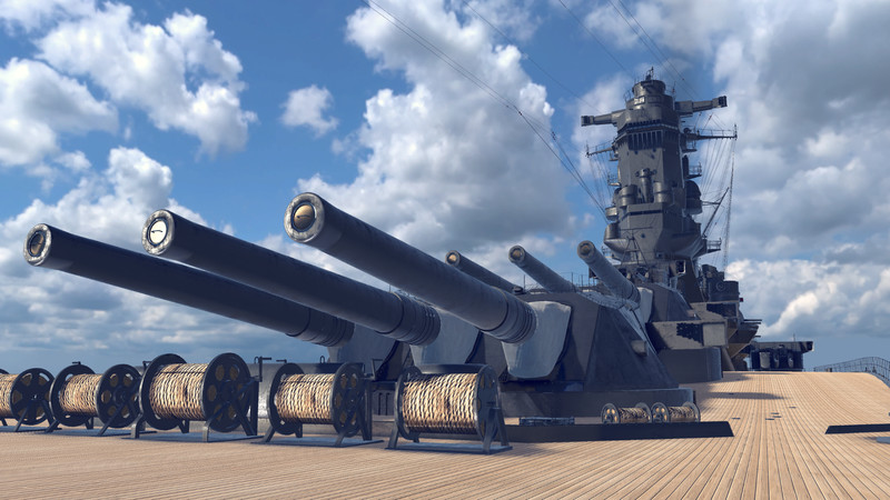 VR Battleship YAMATO Demo Featured Screenshot #1