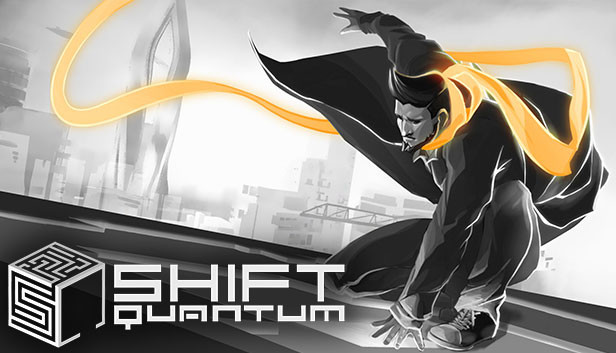Steam：Shift Quantum - A Cyber Noir Puzzle Platformer