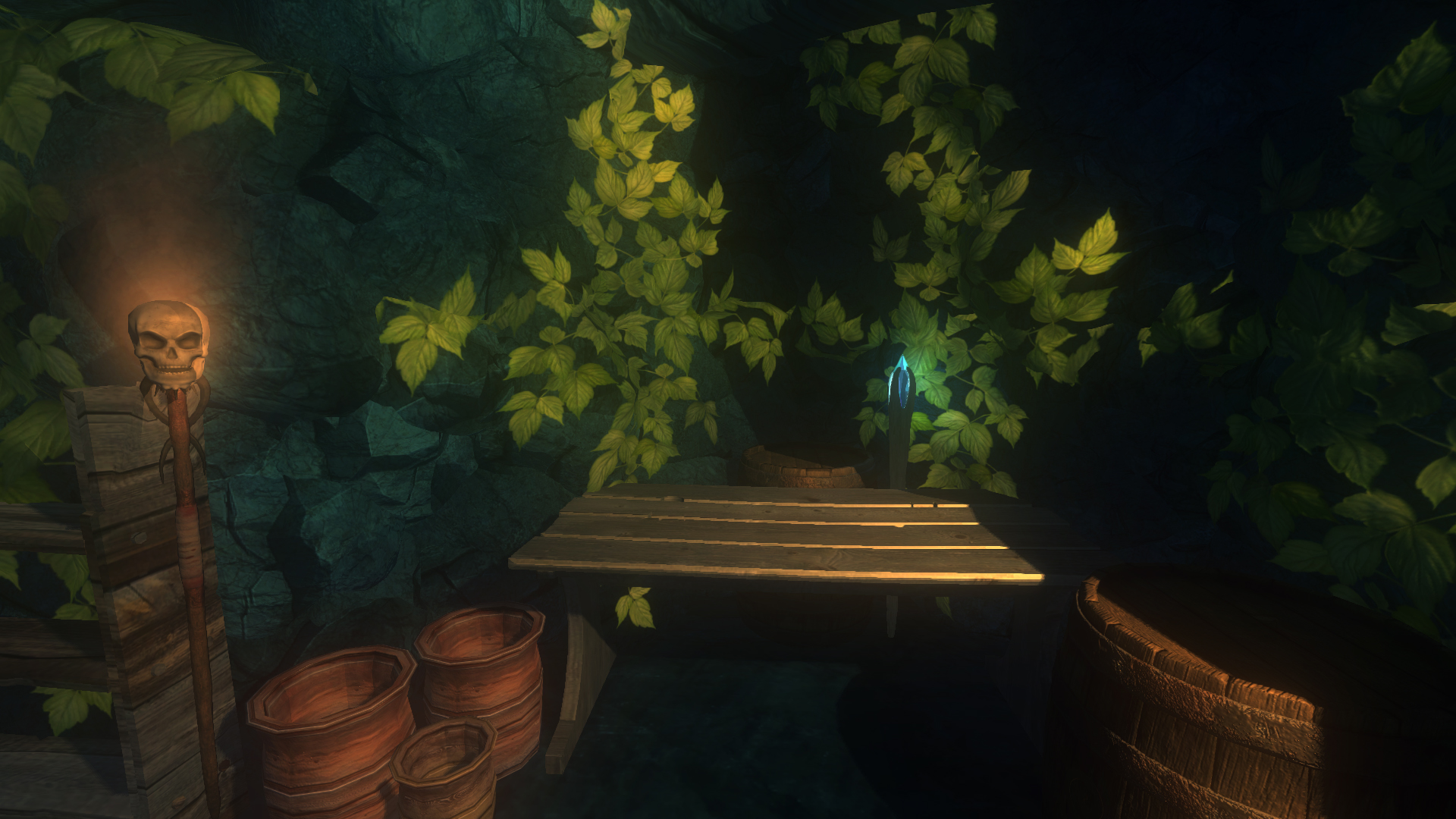 Druid's Tale: Crystal Cave