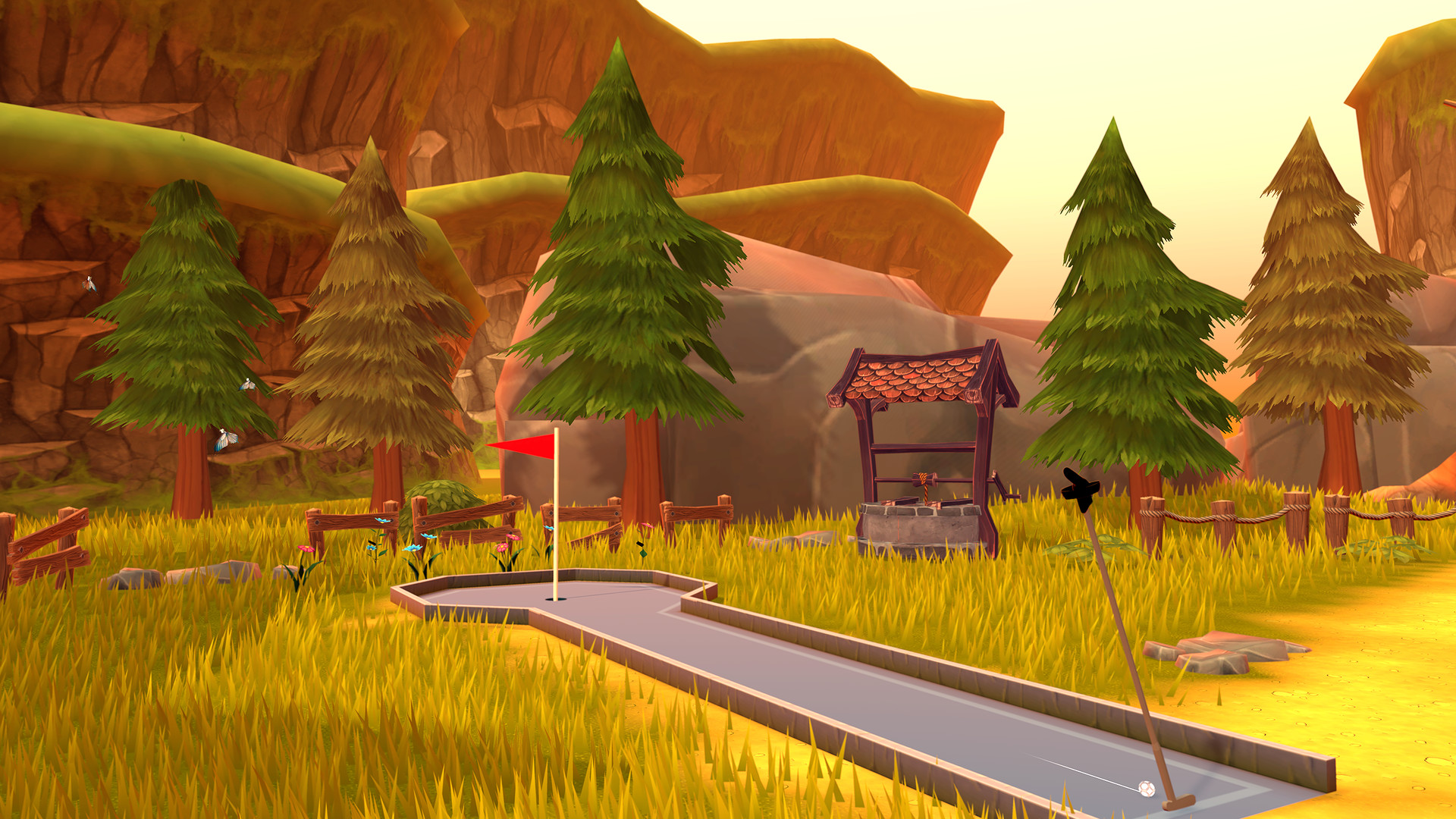 Adventure Golf VR Featured Screenshot #1