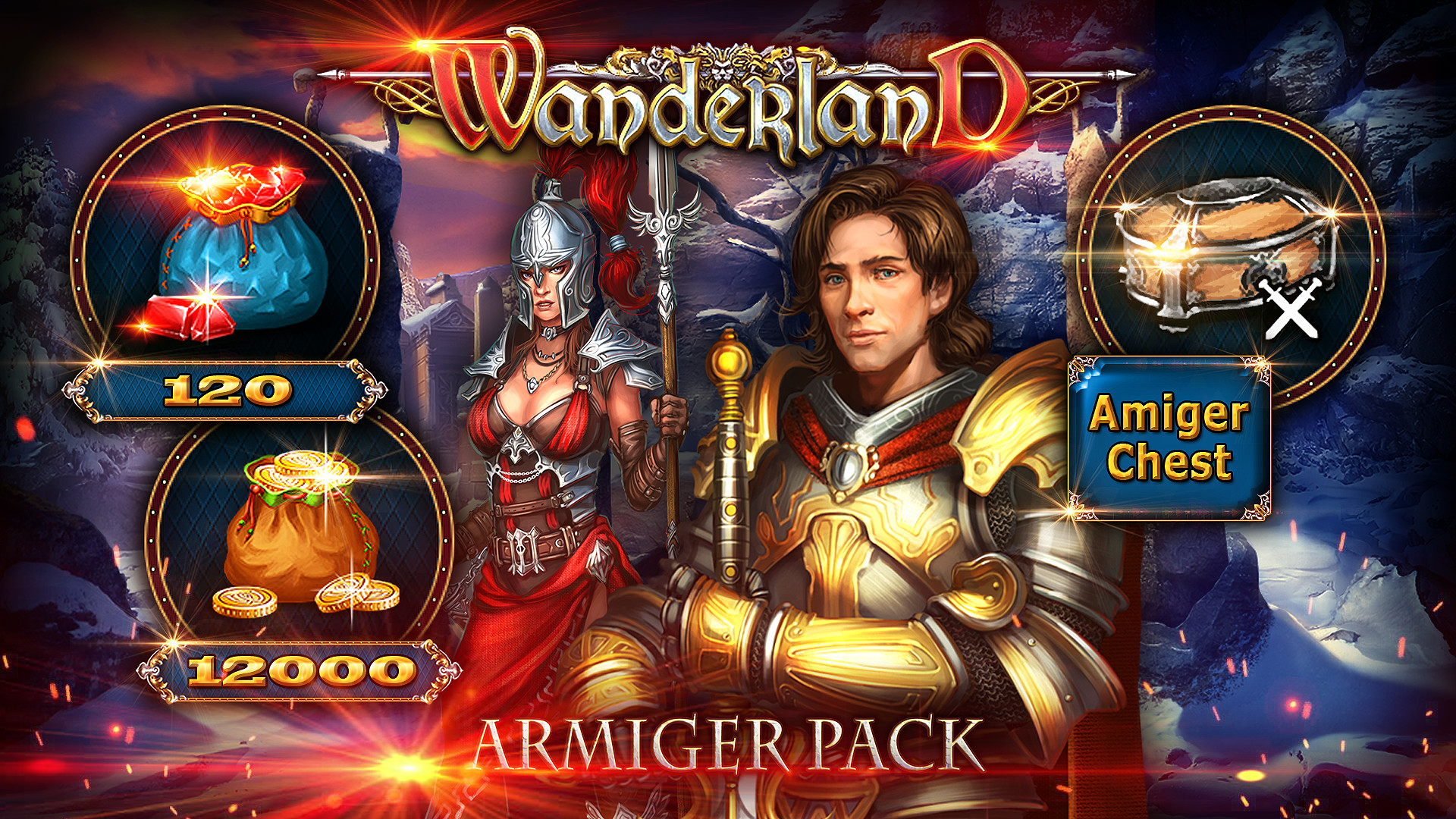 Wanderland: Armiger Pack Featured Screenshot #1