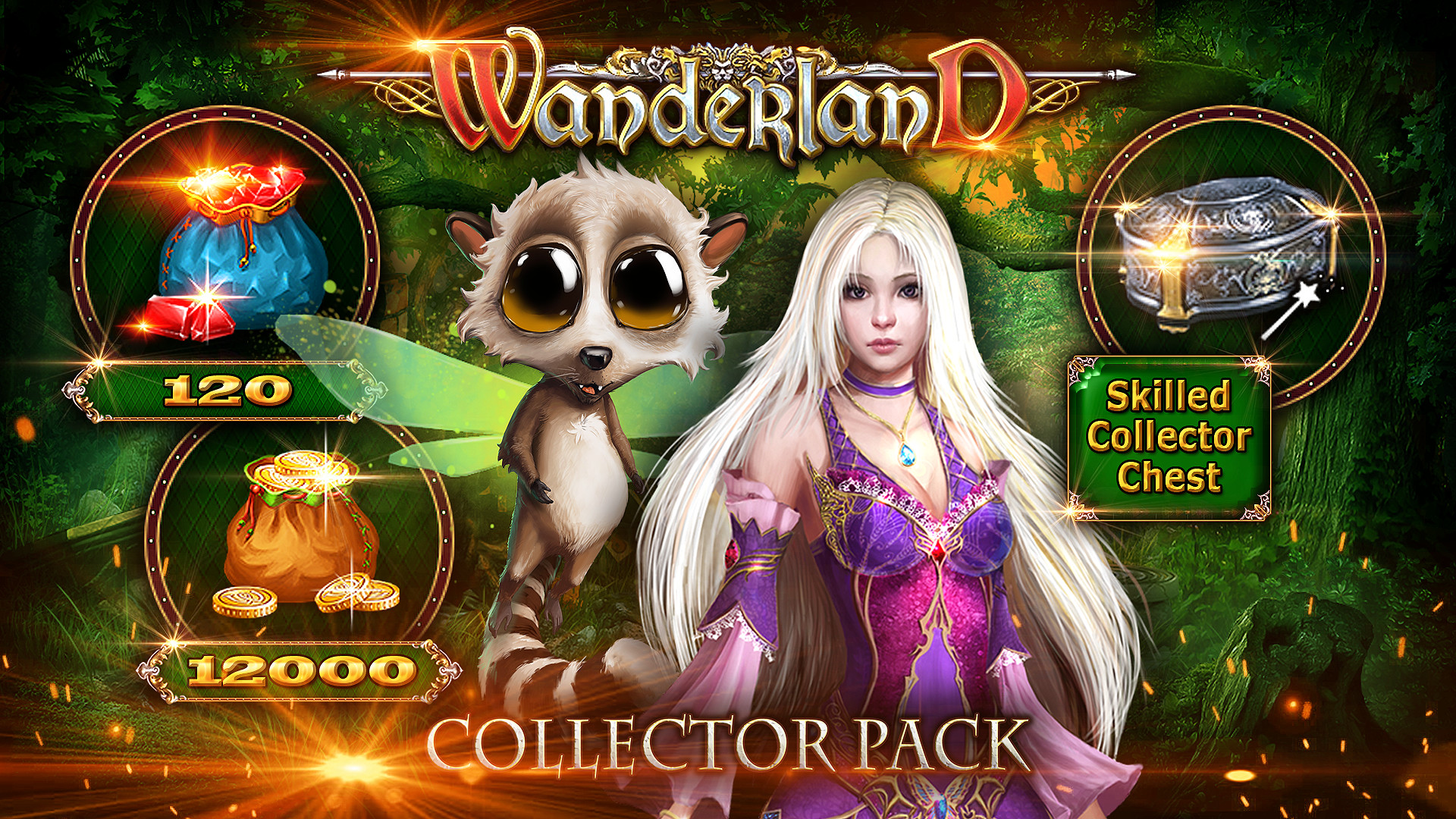 Wanderland: Collector Pack Featured Screenshot #1