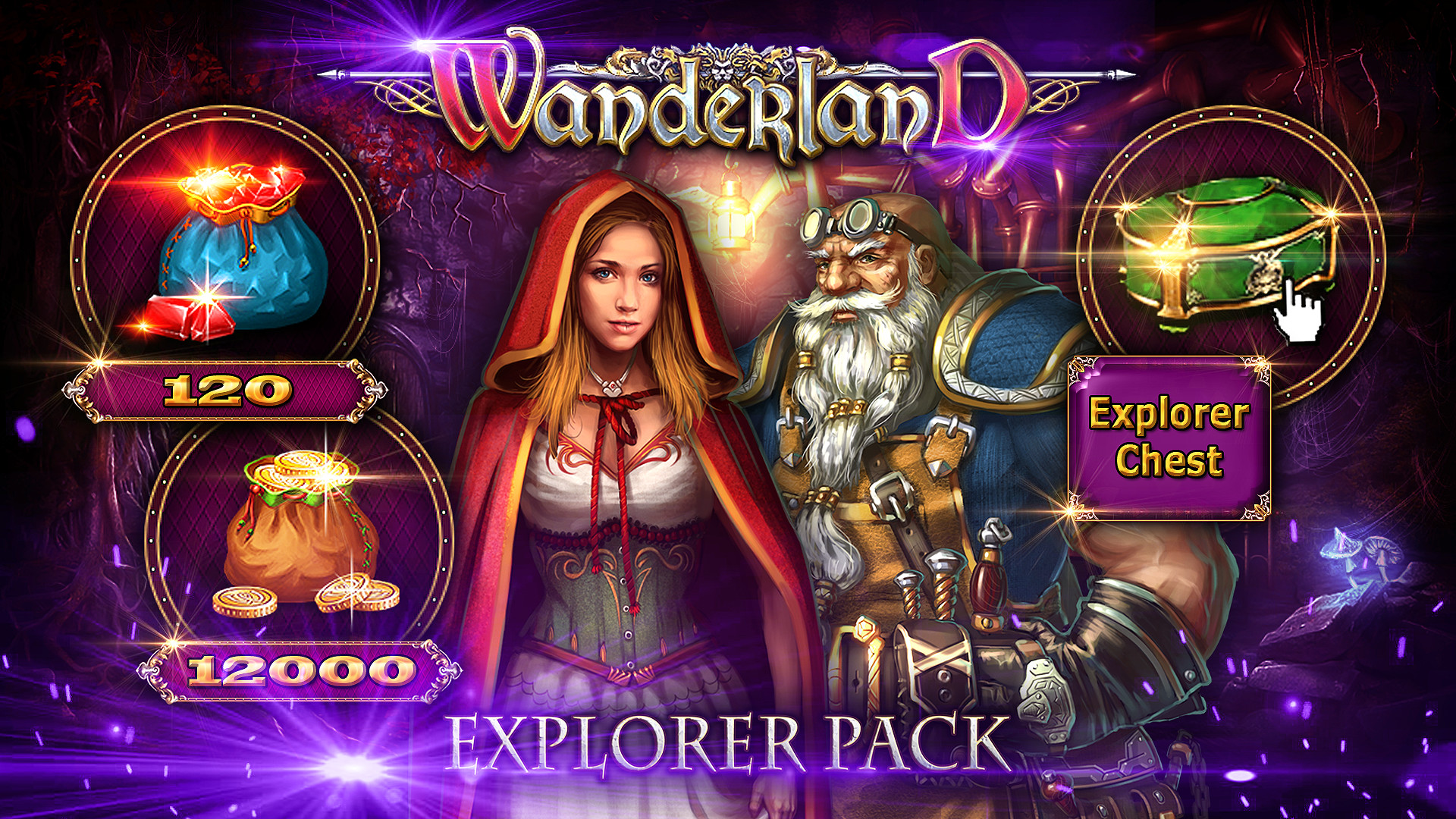 Wanderland: Explorer Packのスクリーンショット 1