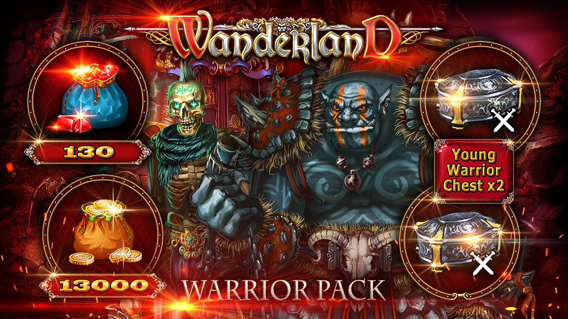 Wanderland: Warrior Pack Featured Screenshot #1