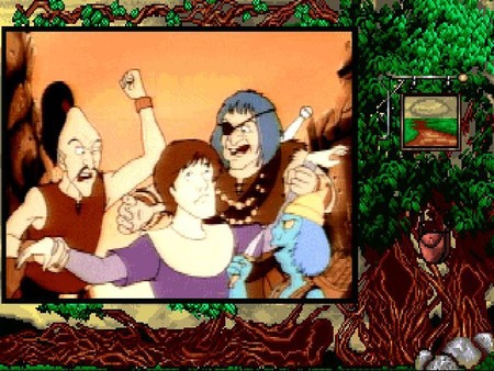 Screenshot z Kingdom: The Far Reaches