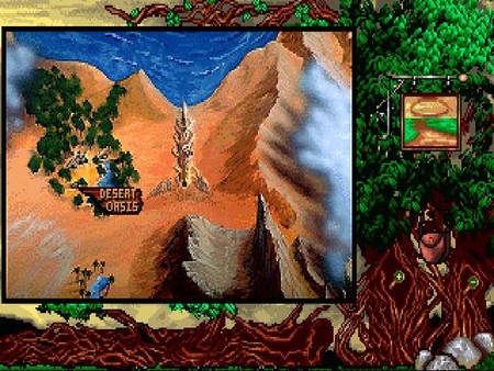 Screenshot z Kingdom: The Far Reaches