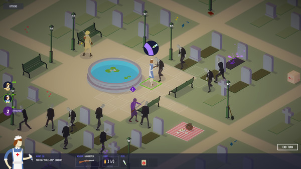 Screenshot z Royal Agents: Sweet Zombie
