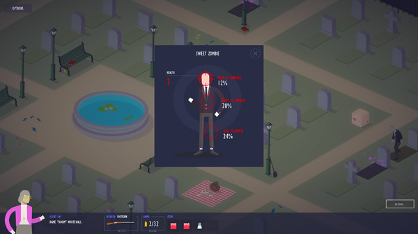 Screenshot z Royal Agents: Sweet Zombie
