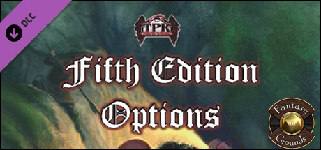 Fantasy Grounds - Fifth Edition Options (5E) Header Image
