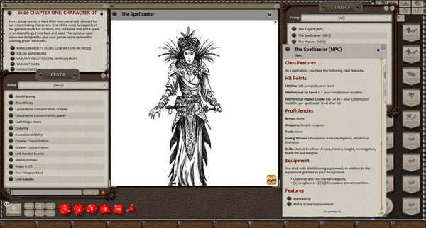 Fantasy Grounds - Fifth Edition Options (5E)