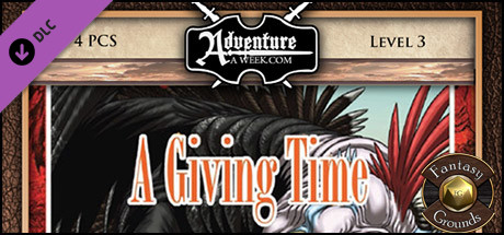 Fantasy Grounds - BASIC03: A Giving Time (5E) banner image