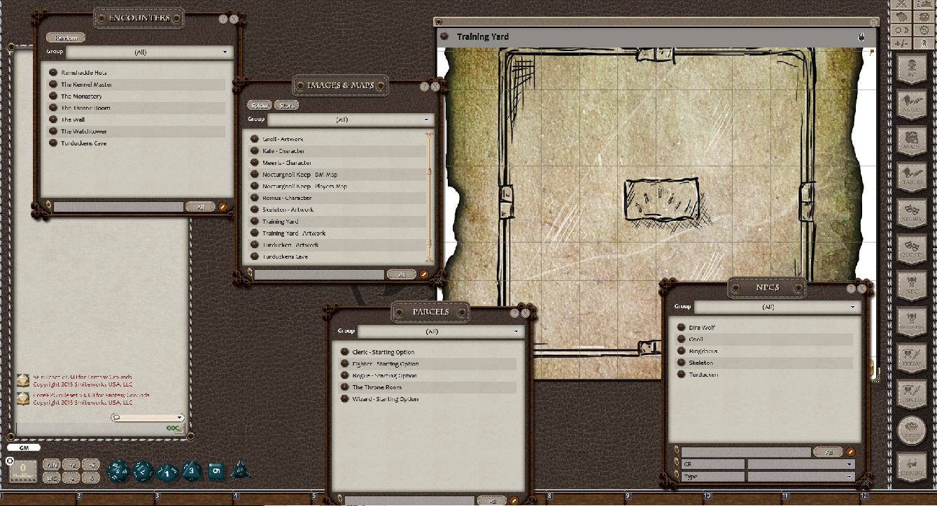 Fantasy Grounds - BASIC03: A Giving Time (5E) screenshot 3