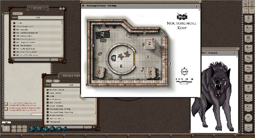 Fantasy Grounds - BASIC03: A Giving Time (5E) Featured Screenshot #1