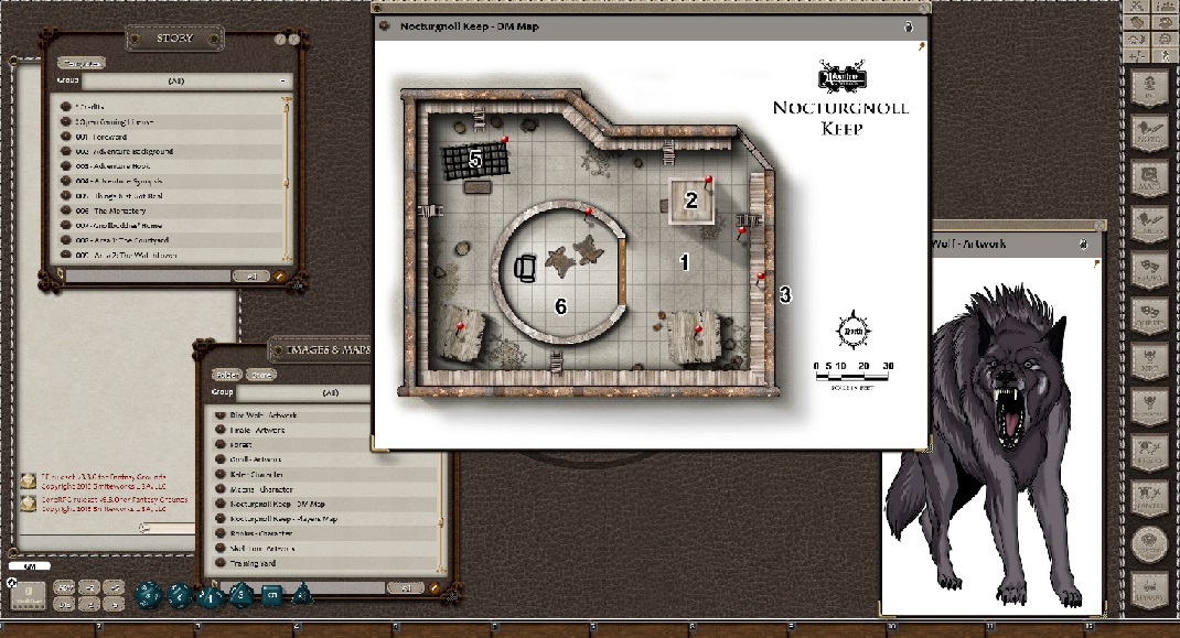 Fantasy Grounds - BASIC03: A Giving Time (5E)