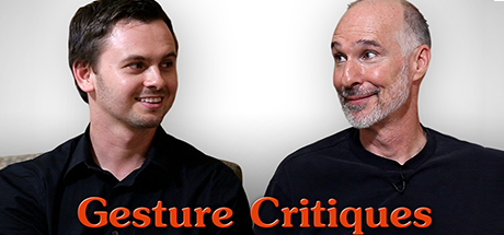 Figure Drawing Fundamentals: Gesture Critiques with Marshall Vandruff cover art