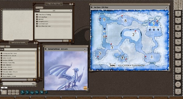 Fantasy Grounds - BASIC04: A Miraculous Time (5E)