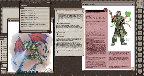 Fantasy Grounds - BASIC04: A Miraculous Time (5E)