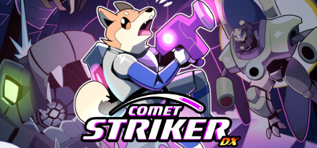 CometStriker DX header art