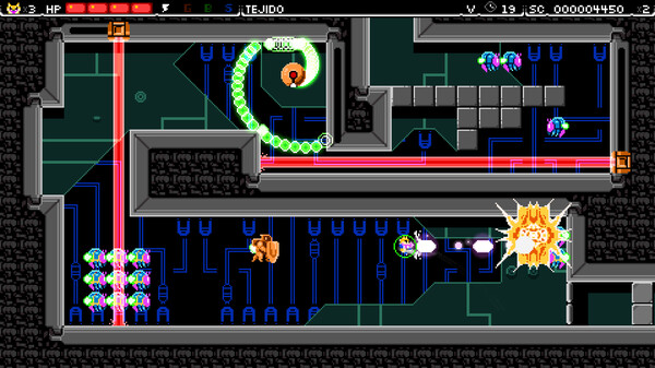 Screenshot 2 of CometStriker DX (PS5)