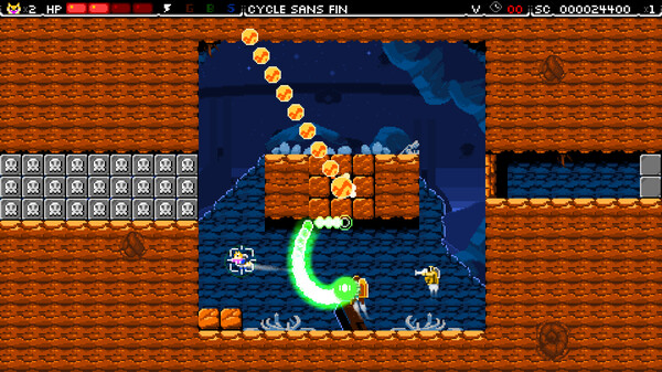 Capture d'écran 6 de CometStriker DX