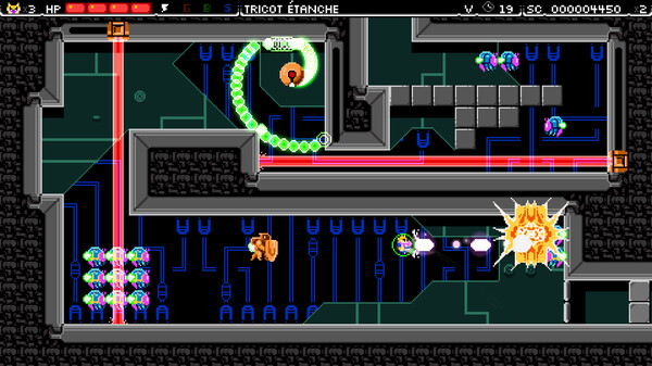 Capture d'écran 2 de CometStriker DX