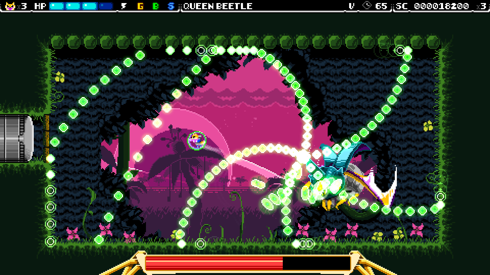 CometStriker DX