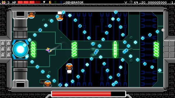 Capture d'écran 4 de CometStriker DX