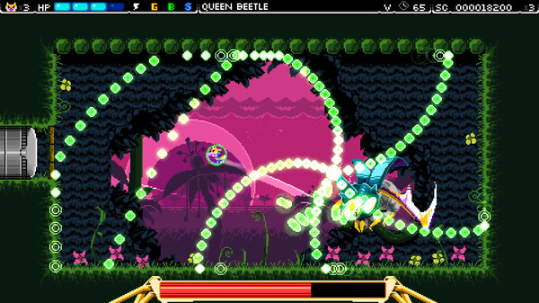Capture d'écran 1 de CometStriker DX