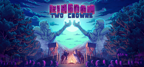 Steam header art for Kingdom Two Crowns