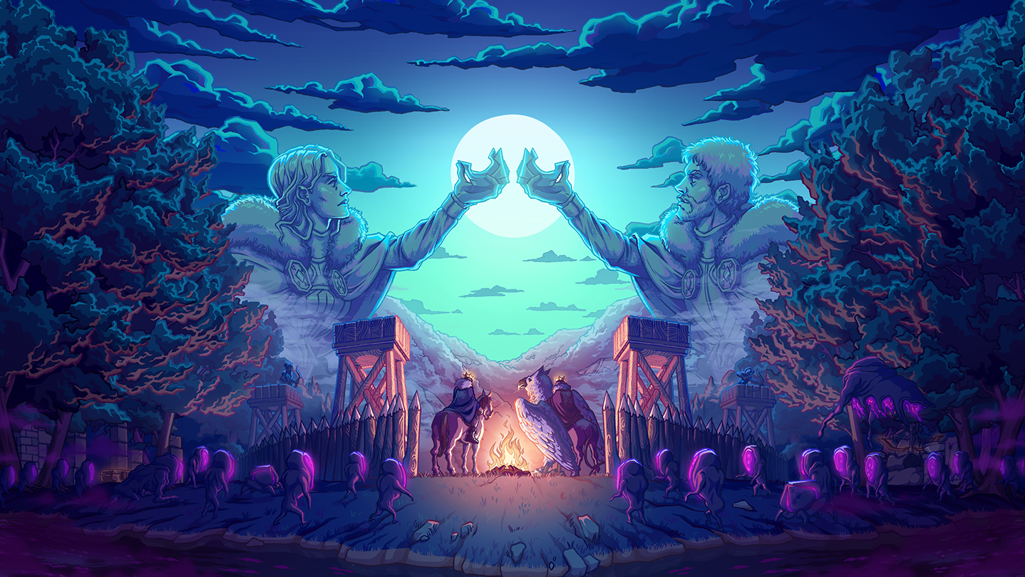 Steamで80% OFF：Kingdom Two Crowns