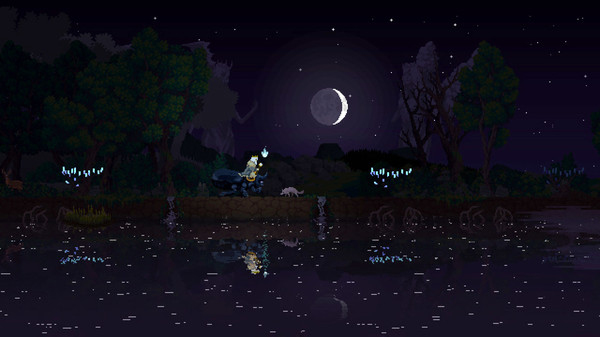 Screenshot z Kingdom Two Crowns