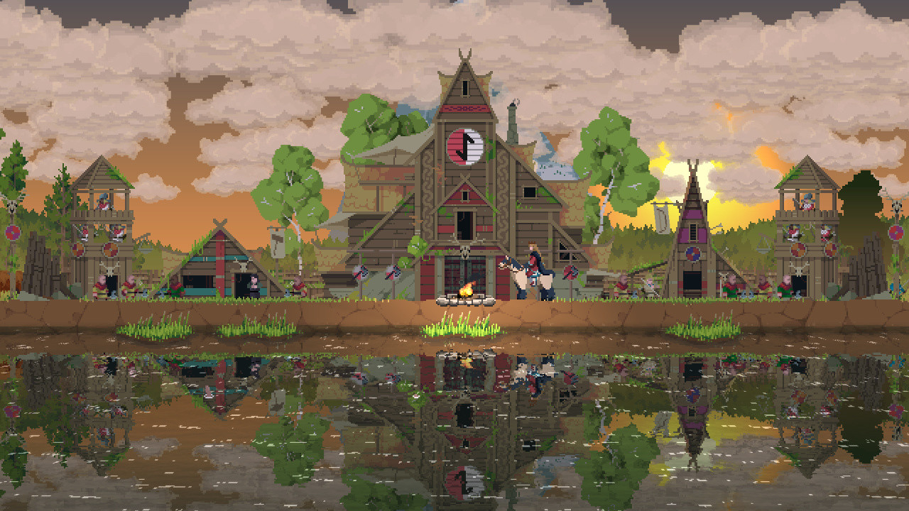 Kingdom Two Crowns gameplay screenshot 1