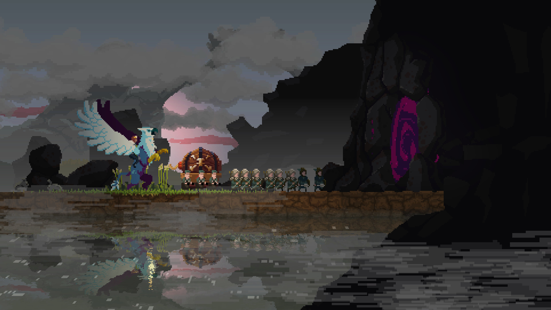 Kingdom Two Crowns gameplay screenshot 2