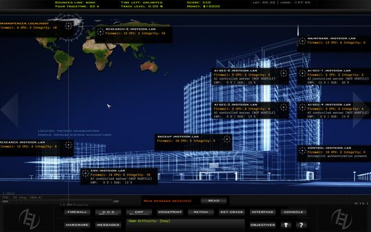 Hacker Evolution Duality Steam Key GLOBAL screenshot 9
