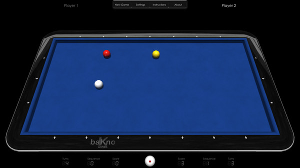 Screenshot z Billiards Screenshot z Billiards