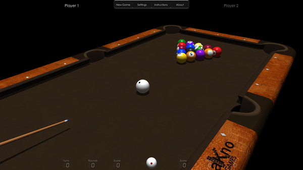 Screenshot z Billiards Screenshot z Billiards
