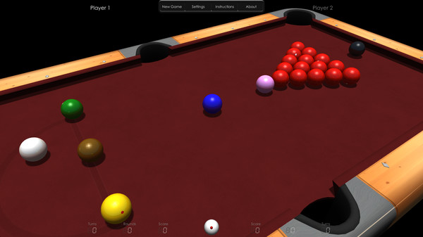 Screenshot z Billiards Screenshot z Billiards