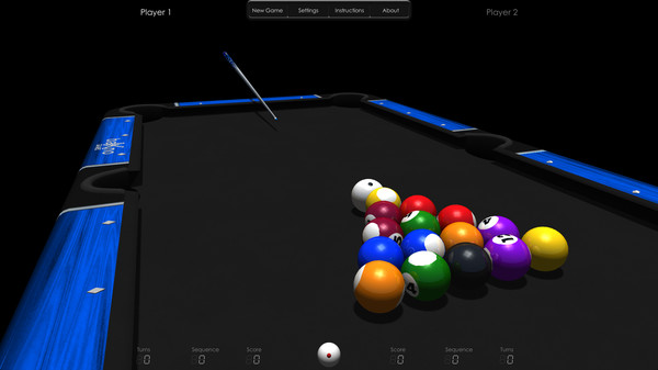 Screenshot z Billiards Screenshot z Billiards