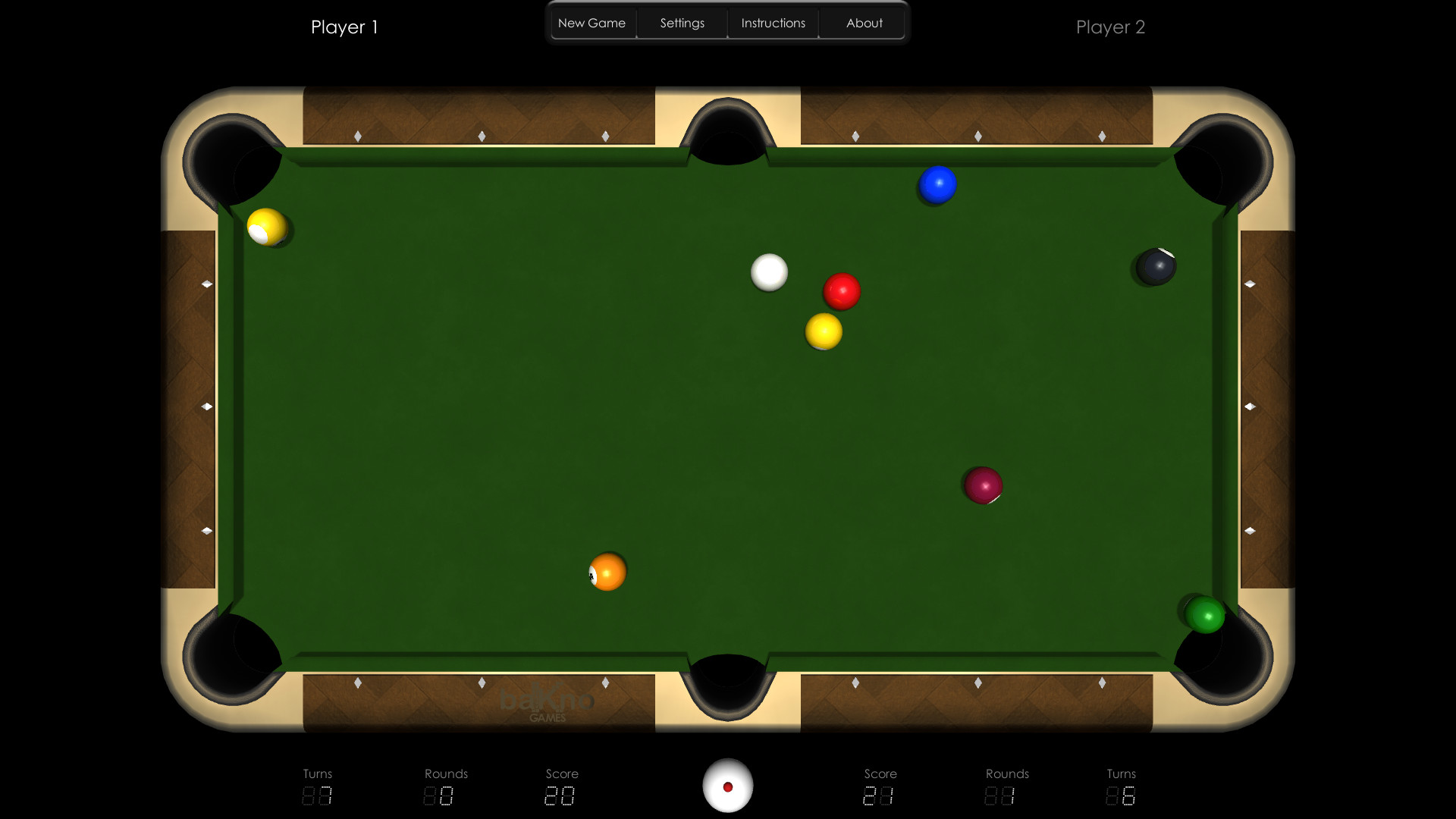 Billiards Featured Screenshot #1