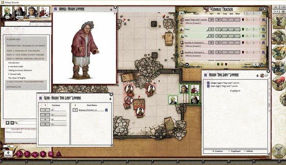 Fantasy Grounds - Pathfinder RPG - Strange Aeons AP 1: In Search of Sanity (PFRPG)